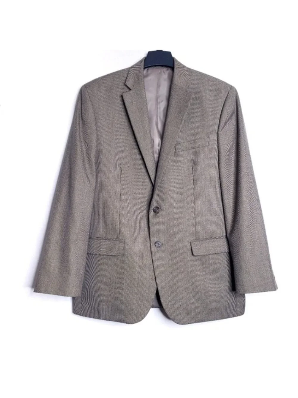 Chaps Tan Suit Jacket Blazer Sport Coat Men's Size 42R